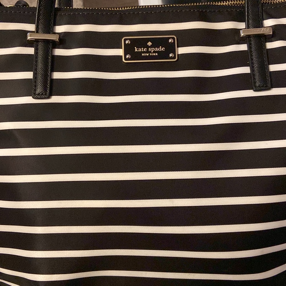 Kate spade nylon striped tote - Picture 10 of 16